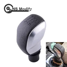 NS Modify MT 5 Speed Gear Shift Knob For Peugeot 206 306 406 107 207 307 407 301 308 2008 3008 For Citroen C2 C3 C4 SAXO XSARA 6 speed car gear shift knob shifter stick head for peugeot 307 308 3008 407 5008 807 partner b9 tepee citroen c3 c4 c8 picasso