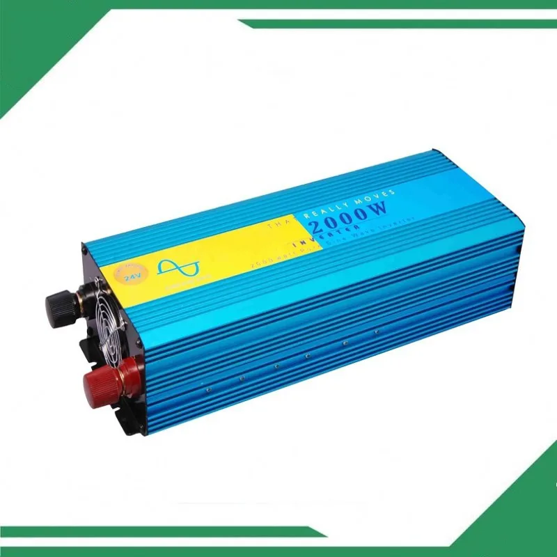 

Digital display 2KW 2000W 12V 220v off grid dc ac converter Pure Sine Wave power Inverter home supply car inverter