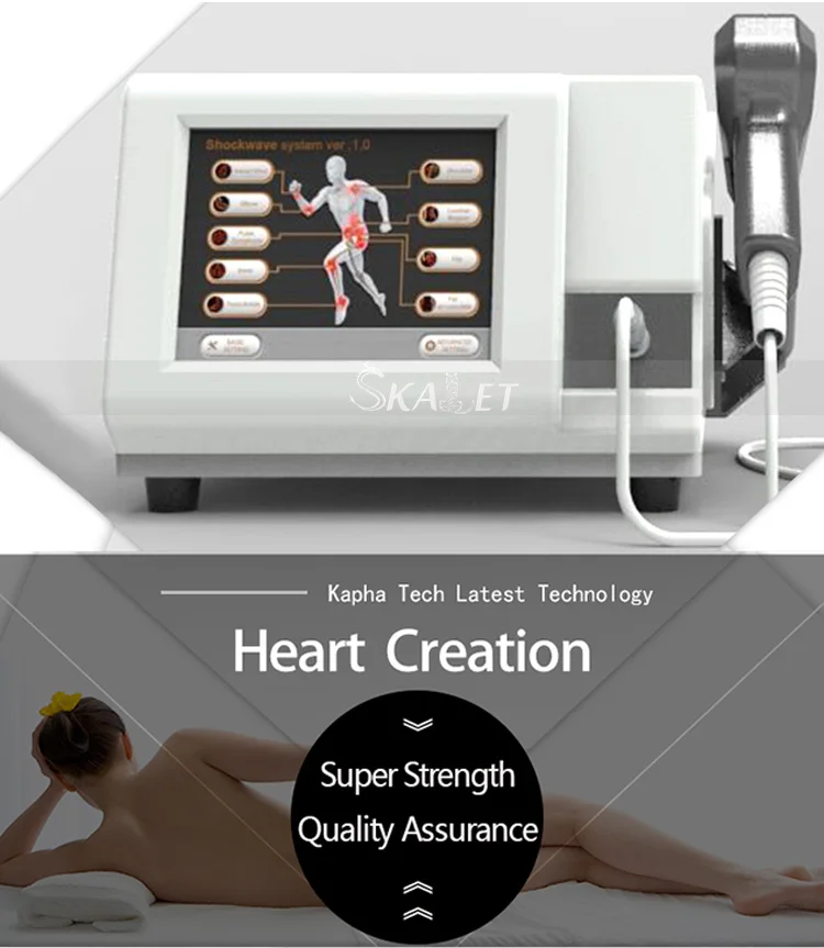 

2019 Latest Technology eswt shockwave therapy machine smart wave shock wave therapy machine treatment of erectile dysfunction