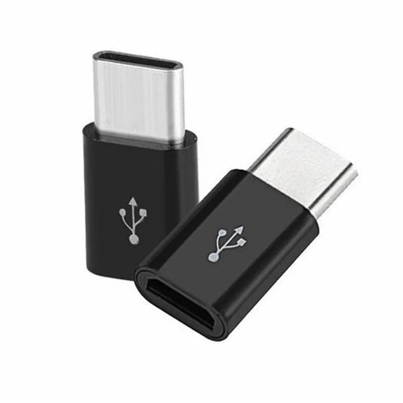 

Micro Usb Male To Type-c Microusb To Type C Converter Adapter for Huawei Macbook Oneplus Xiaomi Otg Data Charging Charger Cable