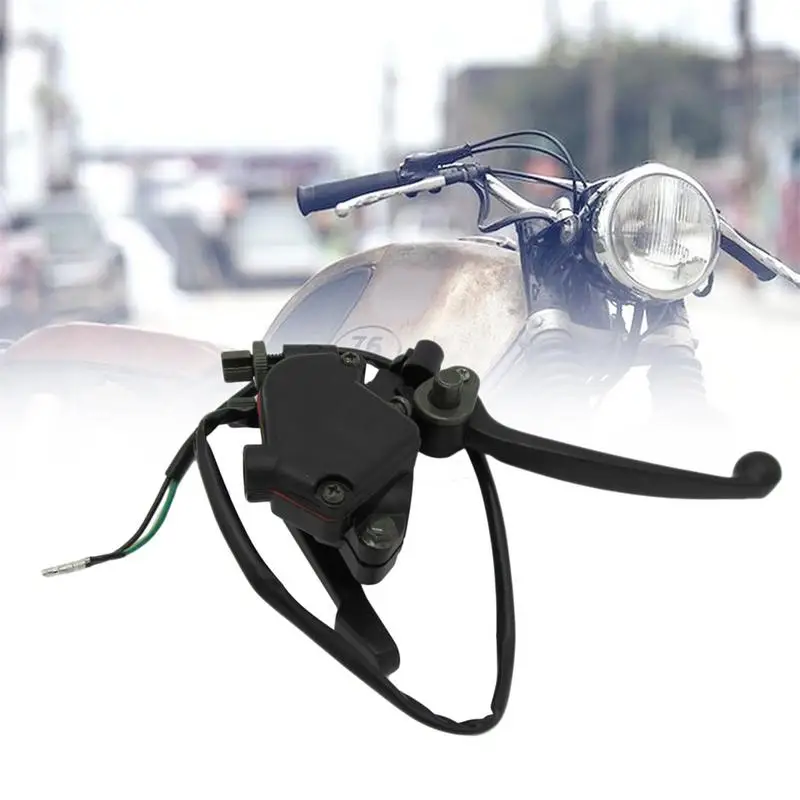 Подходит для 50cc 110cc 125cc 150cc 200cc ATV Thumb нажимной правый двойной тормозной рычаг 100%