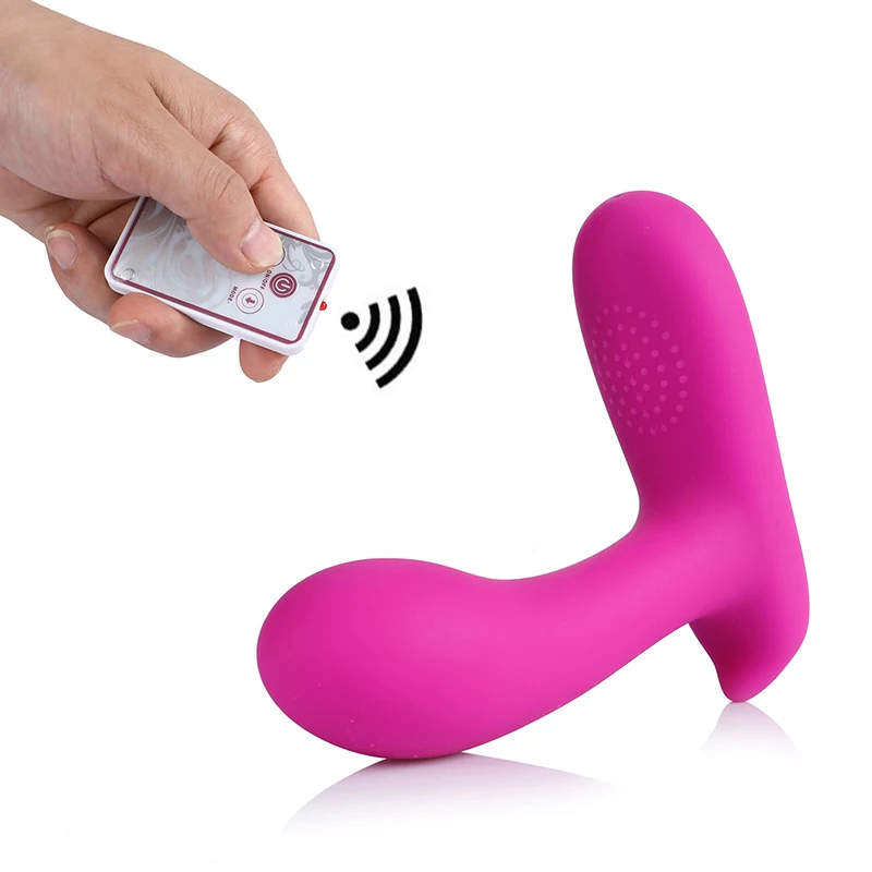 12 Frequency Wireless Control Flirting Vibrator Smooth Prostate Anal Plug Massager G Spot Vagina Orgasm font