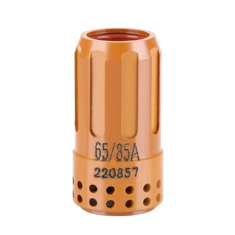 

220857 Plasma Retaining Cap MAX45-105 Swirl Ring Cutting Consumables Plasma Retaining Cap Welding Nozzle