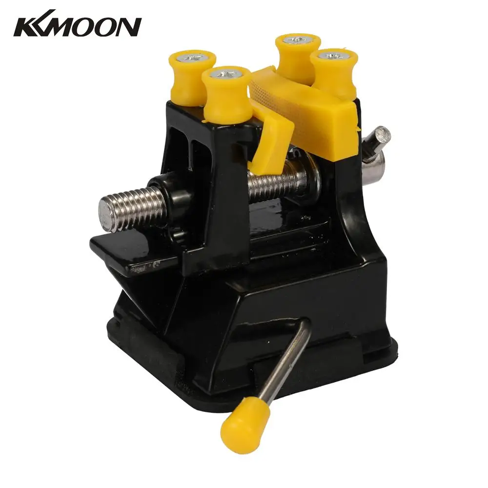 

Electric Hand Drill Fixation Holder Multifunctional Aluminum Alloy Mini Clamp Table Bench Vice For Woodworking Carving