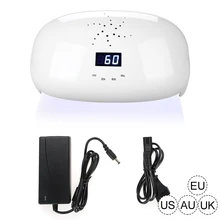 78 W Мощный УФ-светодиодный светильник Сушилка для ногтей быстро сушки Авто Сенсор с вентилятором для лечения всех Гель-лак барабан