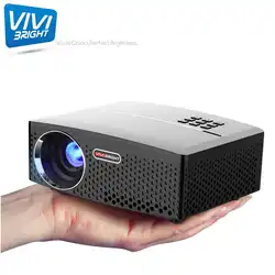 Vivibright GP80 новый проектор 1800 Ansi люмен Full HD 1920x1080 P светодиодный проектор с ЖК-дисплеем для дома ТЕАТР