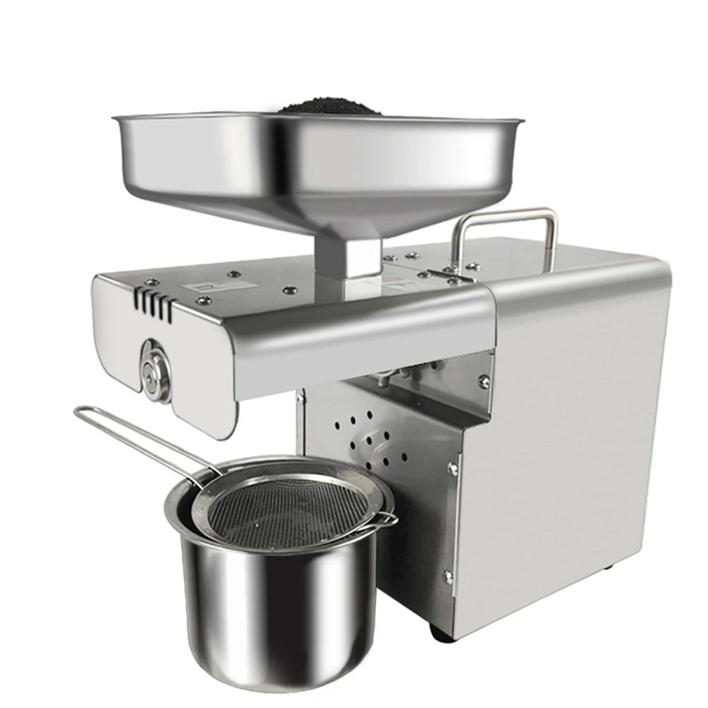 

1 pieces multi-functionele oil press machine high extraction mini cold oil press machine plant oil making machine oil extraction