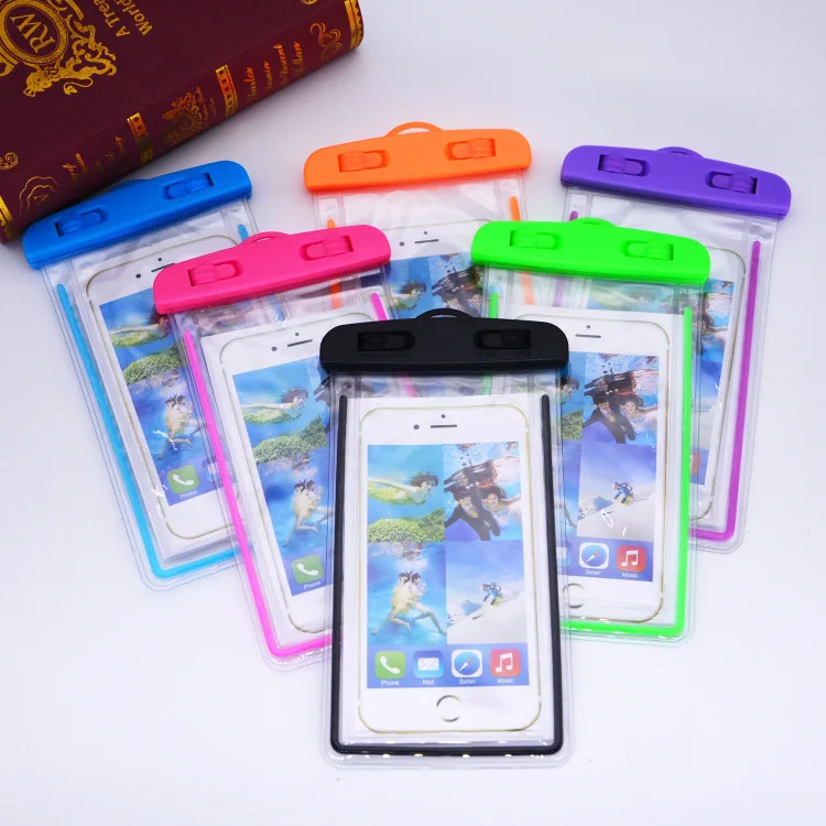 

Diving Rafting Swimming Waterproof Bag Underwater Pouch Sealed Bag Phone Case For Xiaomi Redmi For iphone For Samsung For Huawei