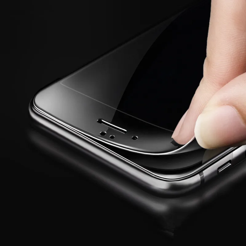 Цветная пленка на весь корпус для iPhone 6 6S Защита экрана 7 8 plus защитный стеклянный