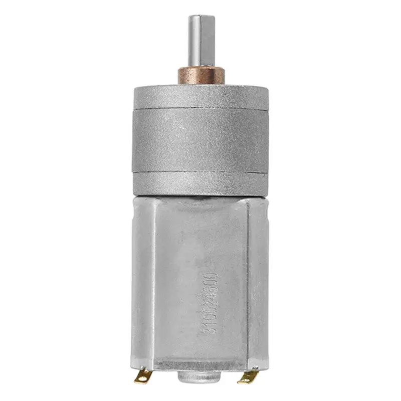 

1Pcs CHR-GM20-130S 6V 500rpm Robot Power DC Gear Reduction Motor Permanent Magnet Reduction Ratio 1:32 High Quality