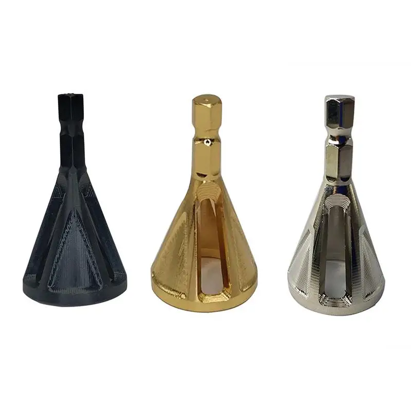 

Deburring External Chamfer Tool Metal Remove Burr Tools for Chuck Drill Bit Tool