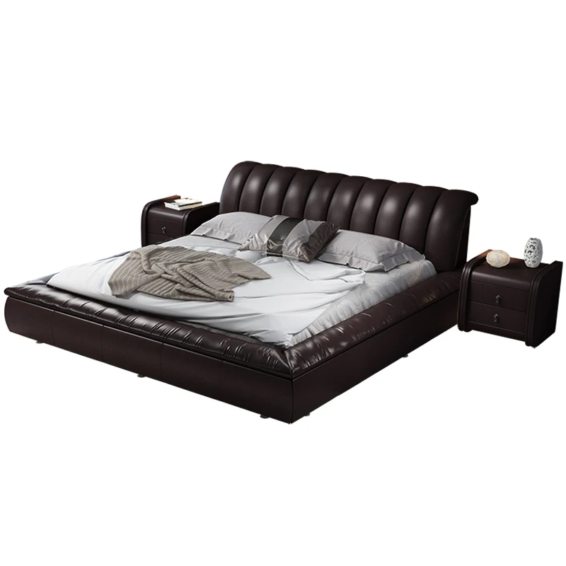 Yatak Bett Totoro الاطفال إطار غرفة الأثاث Ranza طاقم غرفة نوم Meble Mobili جلد دي Dormitorio Mueble كاما Moderna السرير