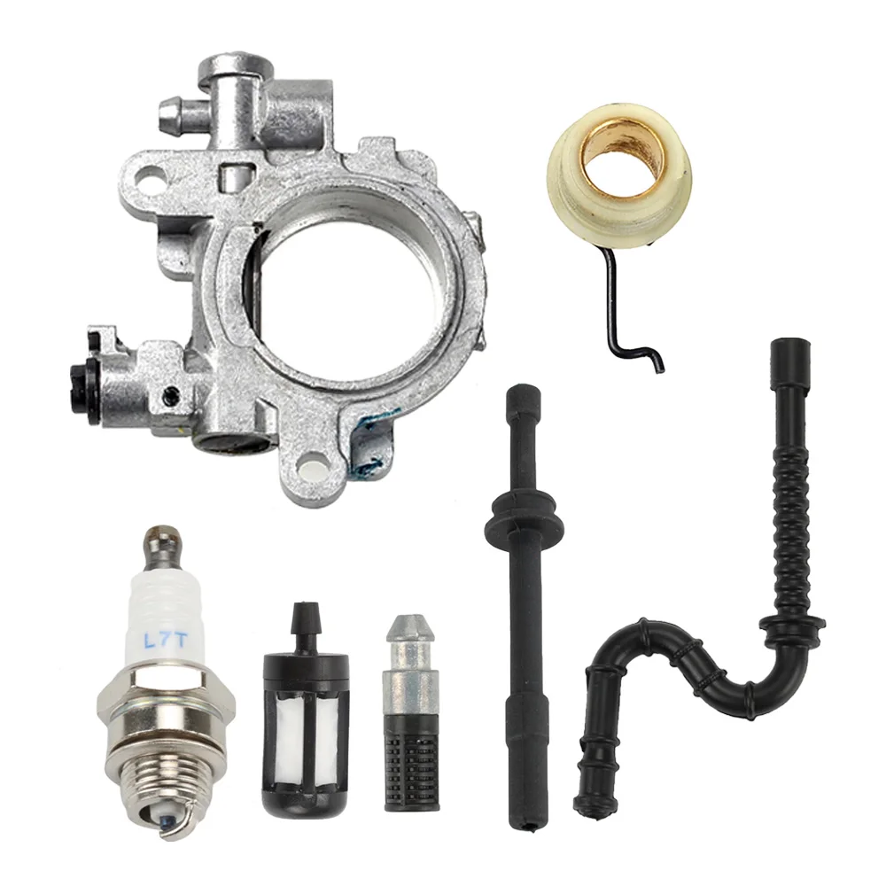 Buy Oil Pump Oiler + Worm Gear Spring For Stihl 029