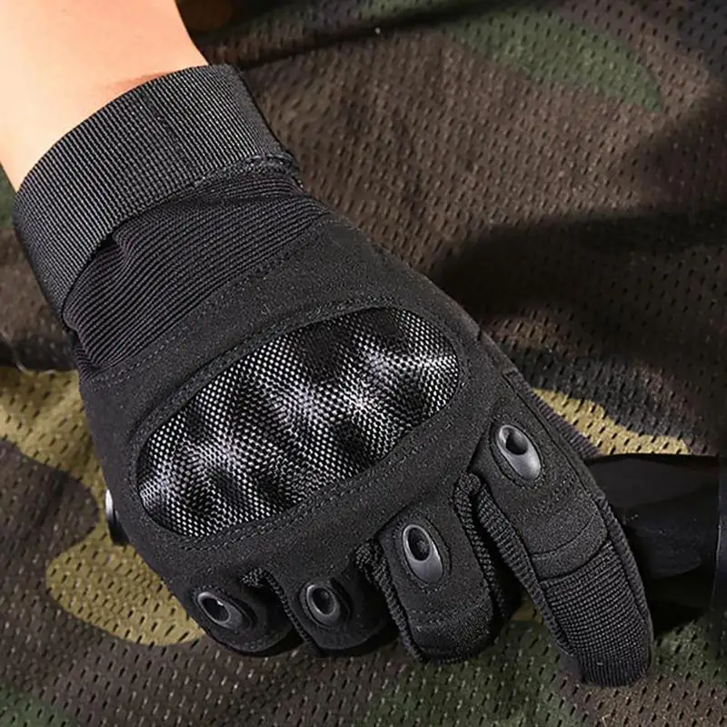 

Running Sports Gloves Guantes Ciclismo Men Full Finger Cycling Non Slip Protection Mittens Cycling Bike Gloves luva ciclismo