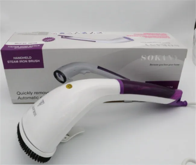 

Sokany 868A Upgraded version Garment Steamer 1200W fully-automatic Hand-held Clothes Ironing Electric Steam iron with Pants clip