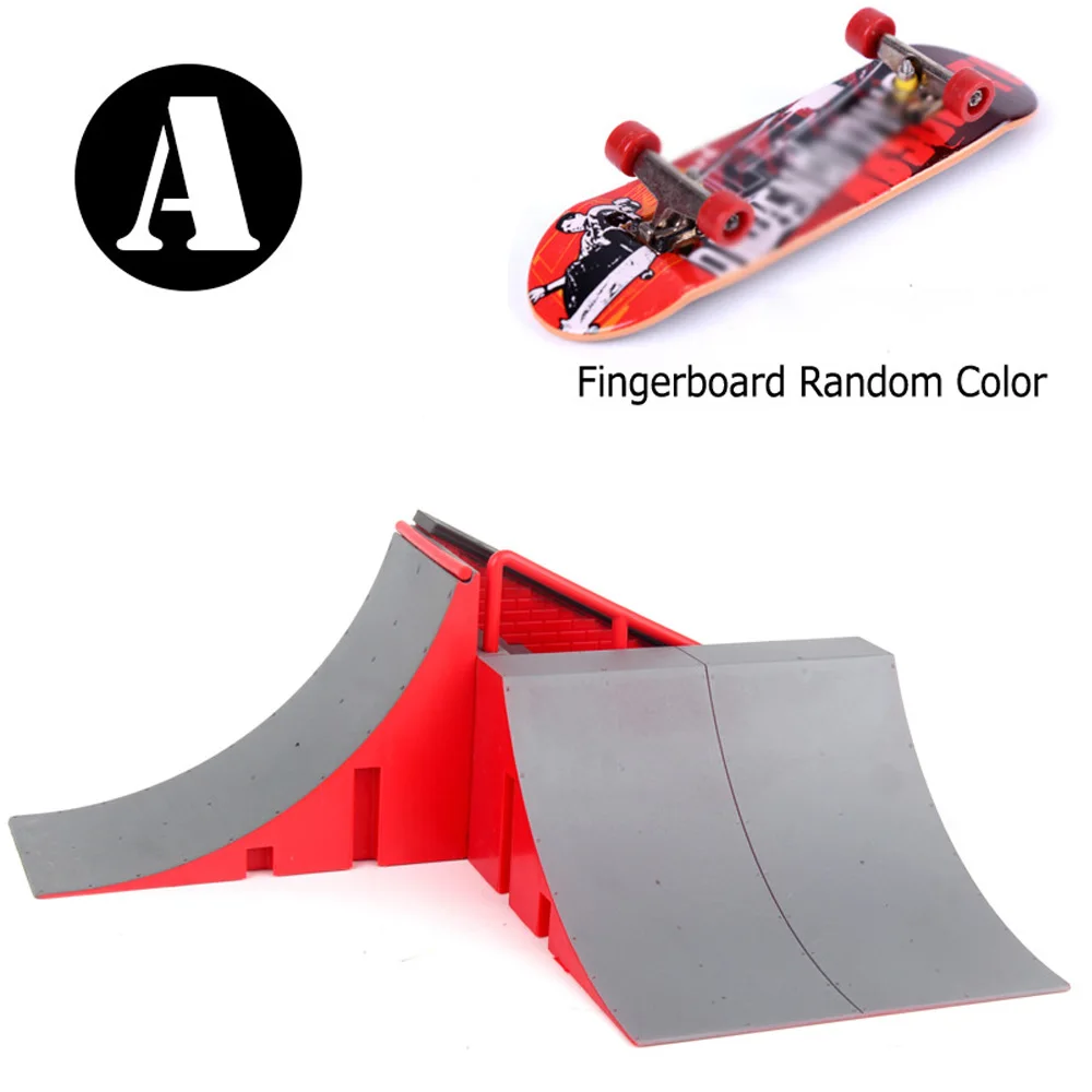 Скейт парк рампы части для Tech/настольный пальцевый Скейтборд Finger Board Ultimate Parks|Мини