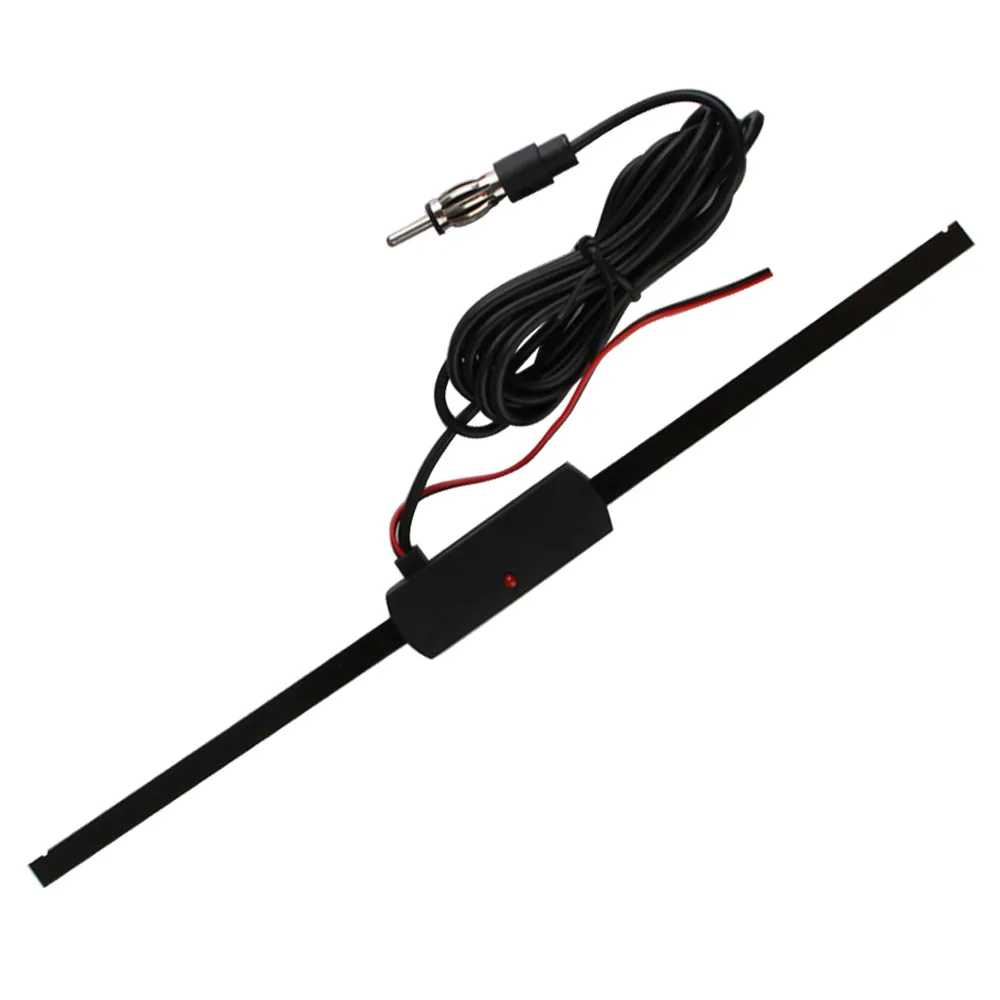 

VODOOL Universal Antenna Car Aerial Antenna Windshield Electric Radio 12V FM/AM Automatic Aerial Antenna High Quality Aerials