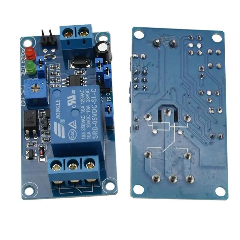

DC 5V/12V Smart Electronics 1pcs Delay Timing Timer Relay Turn ON Turn OFF Switch Module Time 10A Drop Shipping