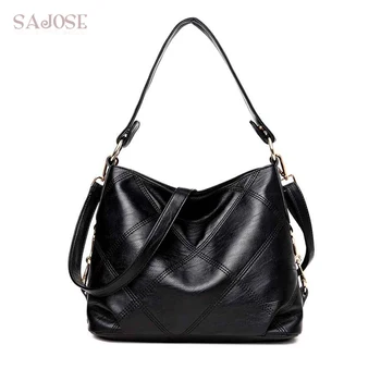 

Fashion Casual Totes Women Handbag Designer Female PU Leather Bags Handbags Ladies Portable Shoulder Bag Ladies Messenger Bag