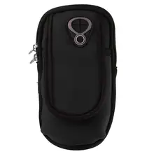 Новинка; спортивная обувь для бега, спортзала чехол для телефона на руку Arm Повседневное, застежка-молния держатель на ремешке сумка бочкообразные для мобильных телефонов