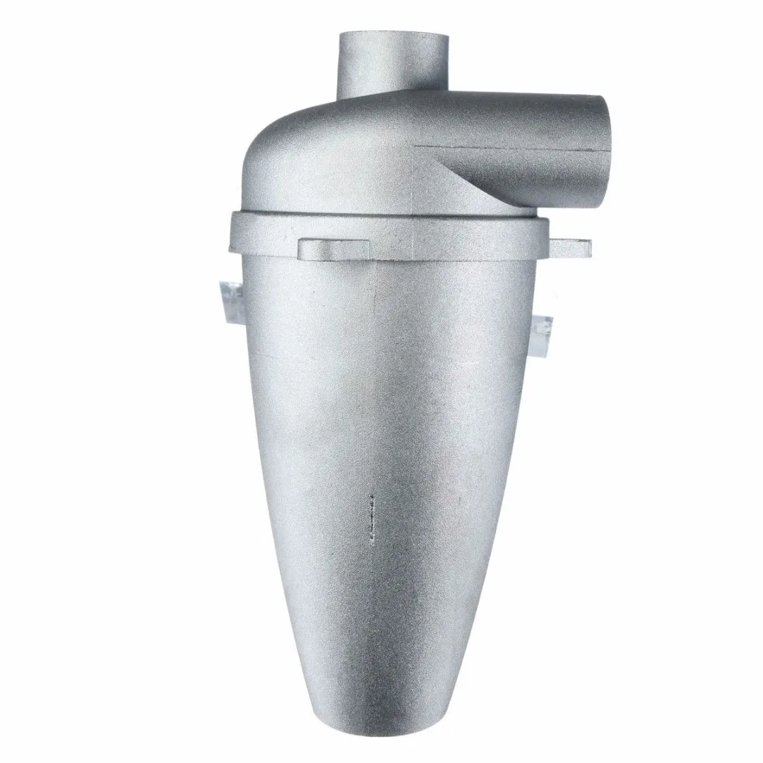 

Silver Cyclone Dust Collector Aluminium Cyclone Dust Filter Cyclone Dust Separator Collector Vacuums Cleaner