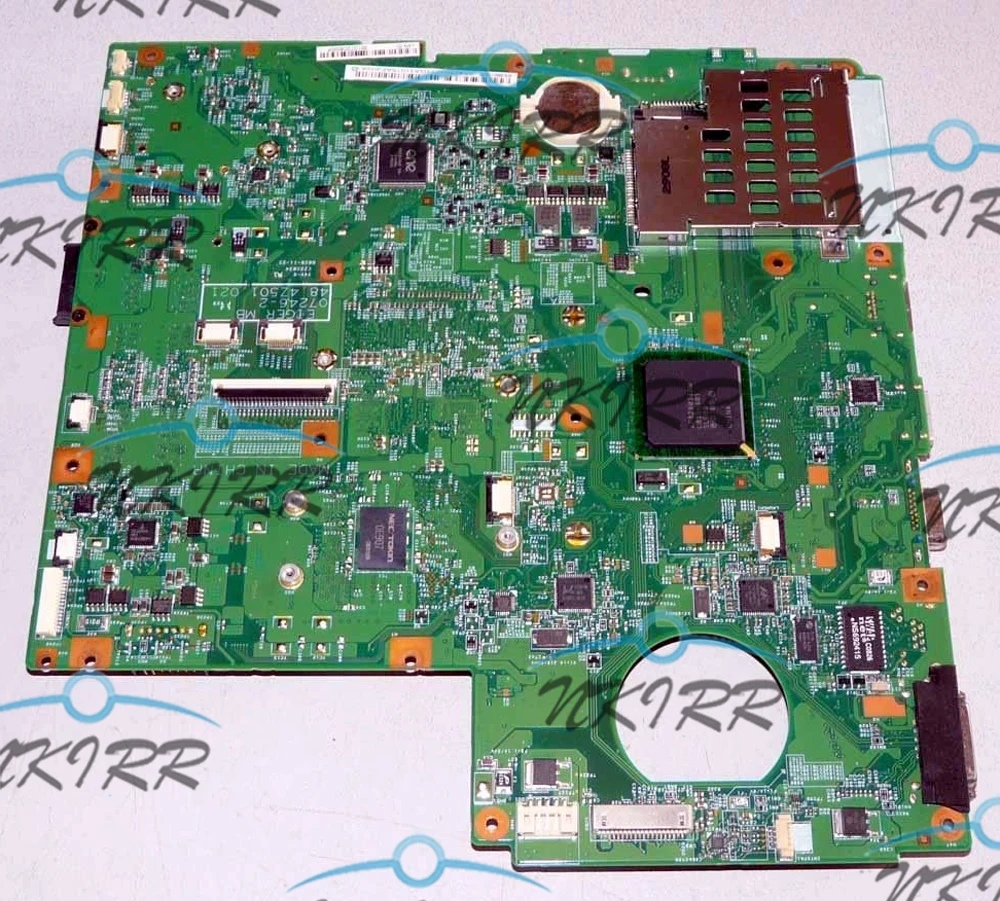 100% рабочая материнская плата 07246 2 48. 4z501. 021 для Acer Aspire 5730G 5730ZG 5930G MXM подходит 9600MGS