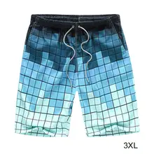 Индивидуальные, трендовые мужские пляжные свободные брюки для отдыха быстросохнущие пляжные брюки для серфинга брюки для плавания