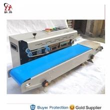 Непрерывный герметик машина запечатывания пленки ИМПУЛЬСНЫЙ ГЕРМЕТИК полиэтиленовый пакет Soild PressCoder Band Расширенный пищевой герметик