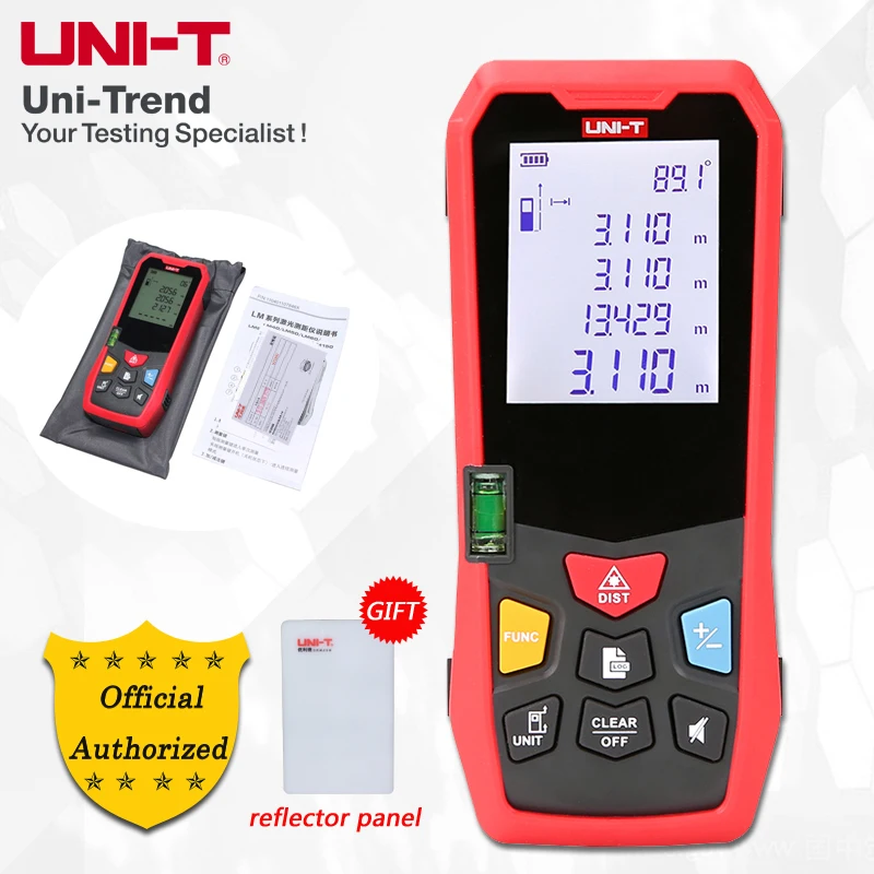 Лазерные дальномеры UNI T LM40/LM50/LM60/LM80/LM100/LM120/LM150 Электронная линейка для измерения