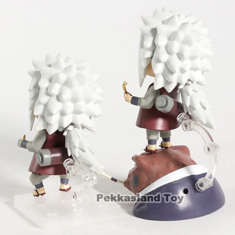 Naruto Shippuden Jiraiya с игрушками из ПВХ Gama Bunta 2 шт./компл.|Игровые фигурки и трансформеры|
