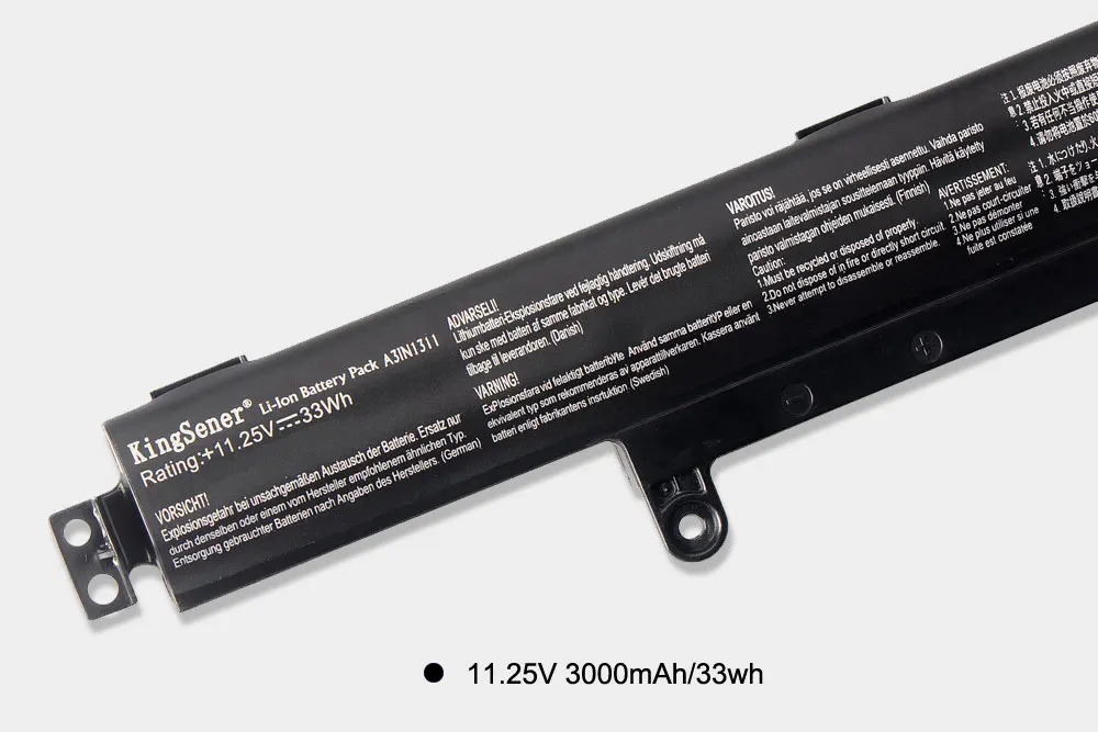 KingSener New A31N1311 Battery For ASUS VivoBook F102BA X102B X102BA-BH41T X102BA-DF1200 X102BA-HA41002F A31N1311 11.25V 33WH