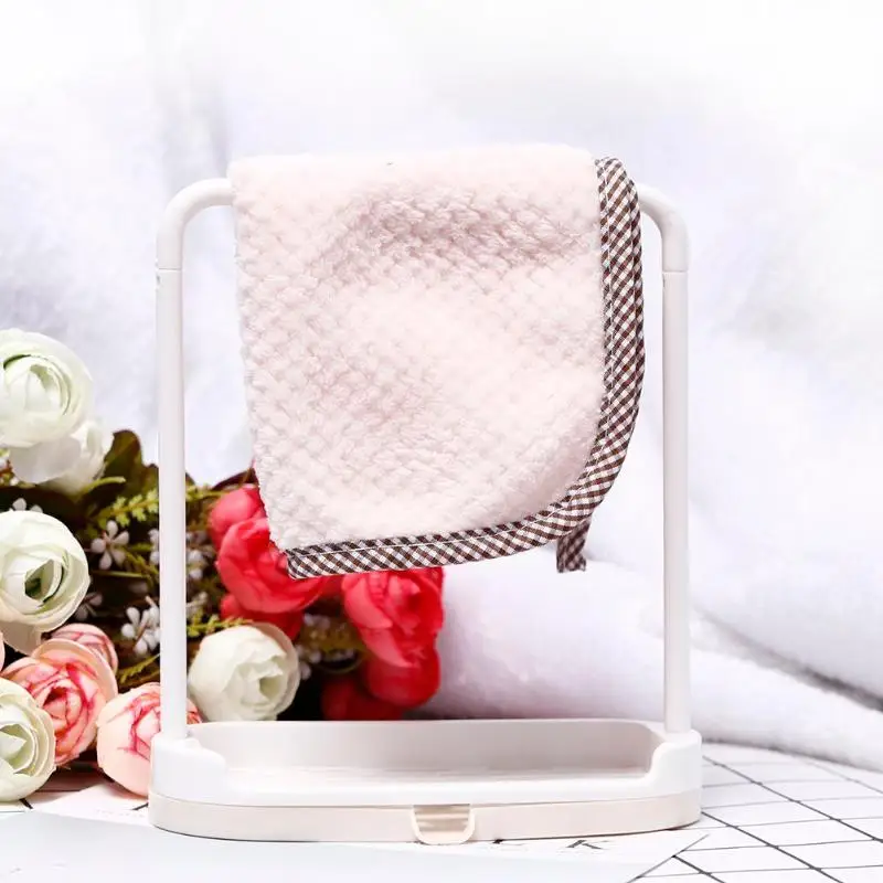 Пластиковая кухонная тряпка для посуды полка слива полотенец вешалка столешница