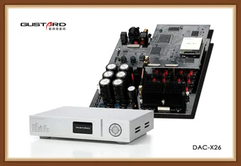 

GUSTARD DAC-X26 DAC Dual ES9038PRO DSP PLL Native Balanced Decoder DAC