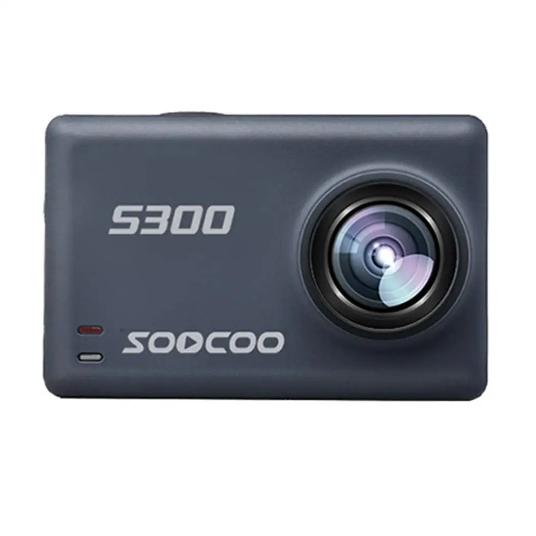 Soocoo S300 Экшн камера 4k 30FPS 2 35 &quotсенсорный wifi микрофон GPS Пульт дистанционного