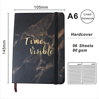 

A6 Hardcover Lined Notebook Lined Notebook Diary Bandage Lined Personal Diary Notebook Bullet Journal OEM Welcome