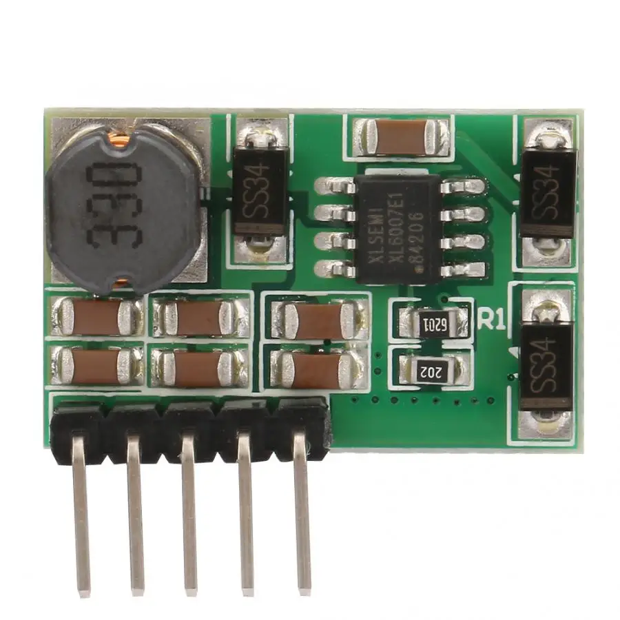 Солнечный инвертор DC повышающий преобразователь ADC DAC модуль питания ЖК экрана