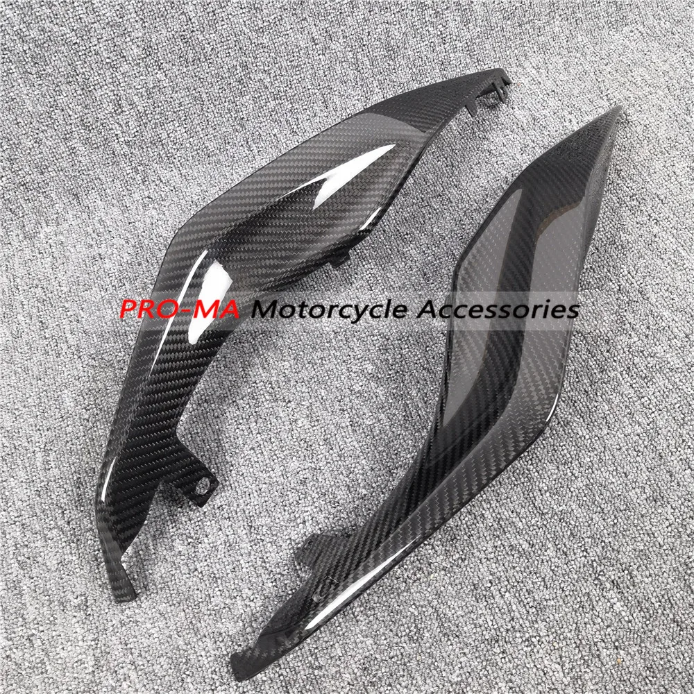 Задняя боковая панель мотоцикла из углеродного волокна для Honda CB650R CBR650R 2019 + твил