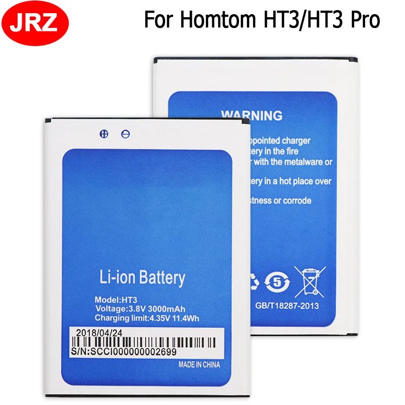 Для смартфона HT3 аккумулятор для PRO Homtom 3000mAh | Мобильные телефоны и аксессуары