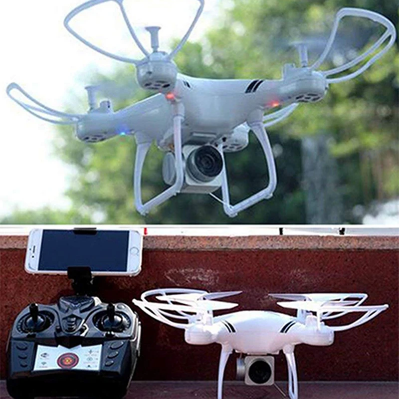 Лучшие предложения WiFi FPV широкоугольная камера селфи 3D Flips Quadcopter HD регулируемая