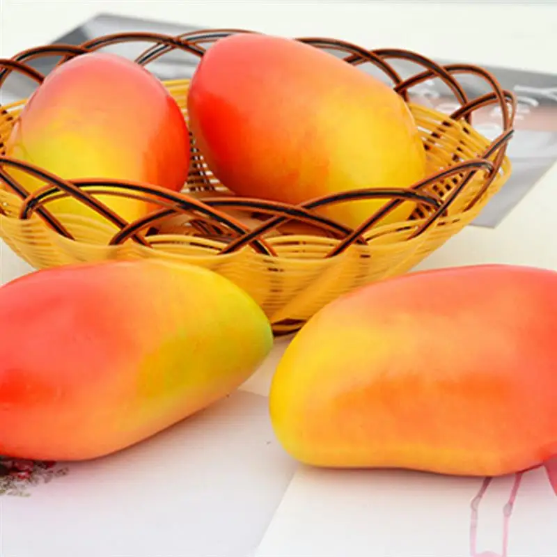 Fruit Artificial Pineapple Fruits Kitchen Table Diy Home