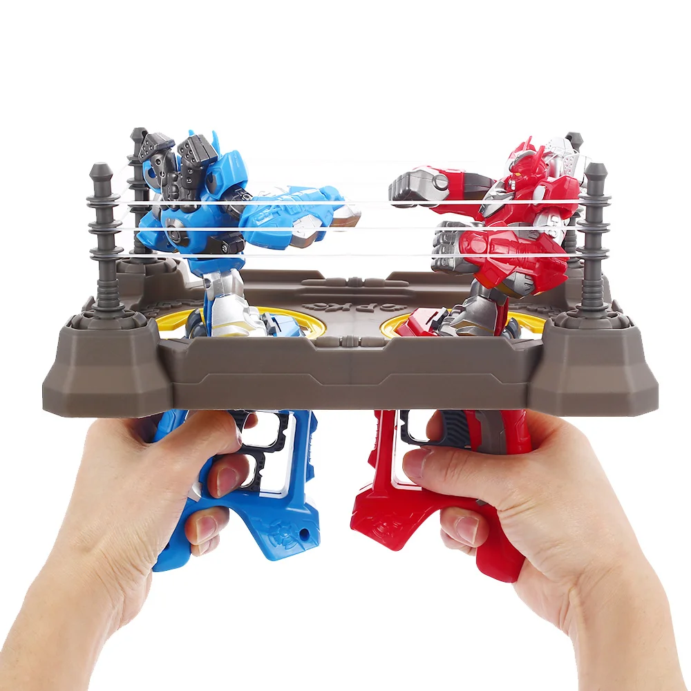 

Boxing Robot Double Play Robot Competitive Boxing Robot Plastic Double Arena Entertainment Boy Education Fun Game