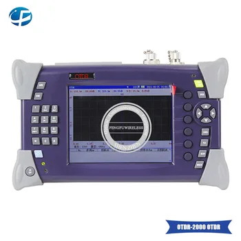 

Good price OTDR-2000 Optical Time Domain Reflectometer SM 1310nm/1550nm 15/16dB high quality Fiber Optic OTDR Tester