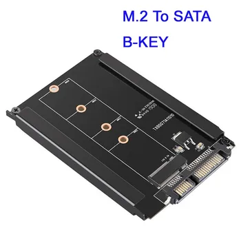 

SATA 3 to M.2 (B-Key NGFF) SSD to SATA 3 III Adapter Converter Riser expansion card For WINXP/2000/MAC/Linux /VISTA switch