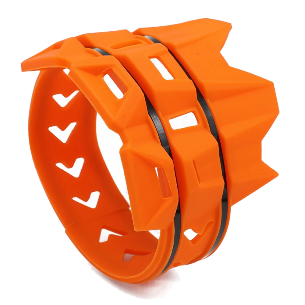 

Motorcycle anti-ironing ring muffler muffler cover cover protective cover insulation ring suitable for KTM off-road motorcycle