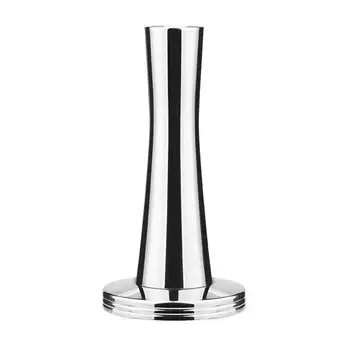 Coffee Machine Dedicated Powder Stainless Steel Extrusion Hammer Silver