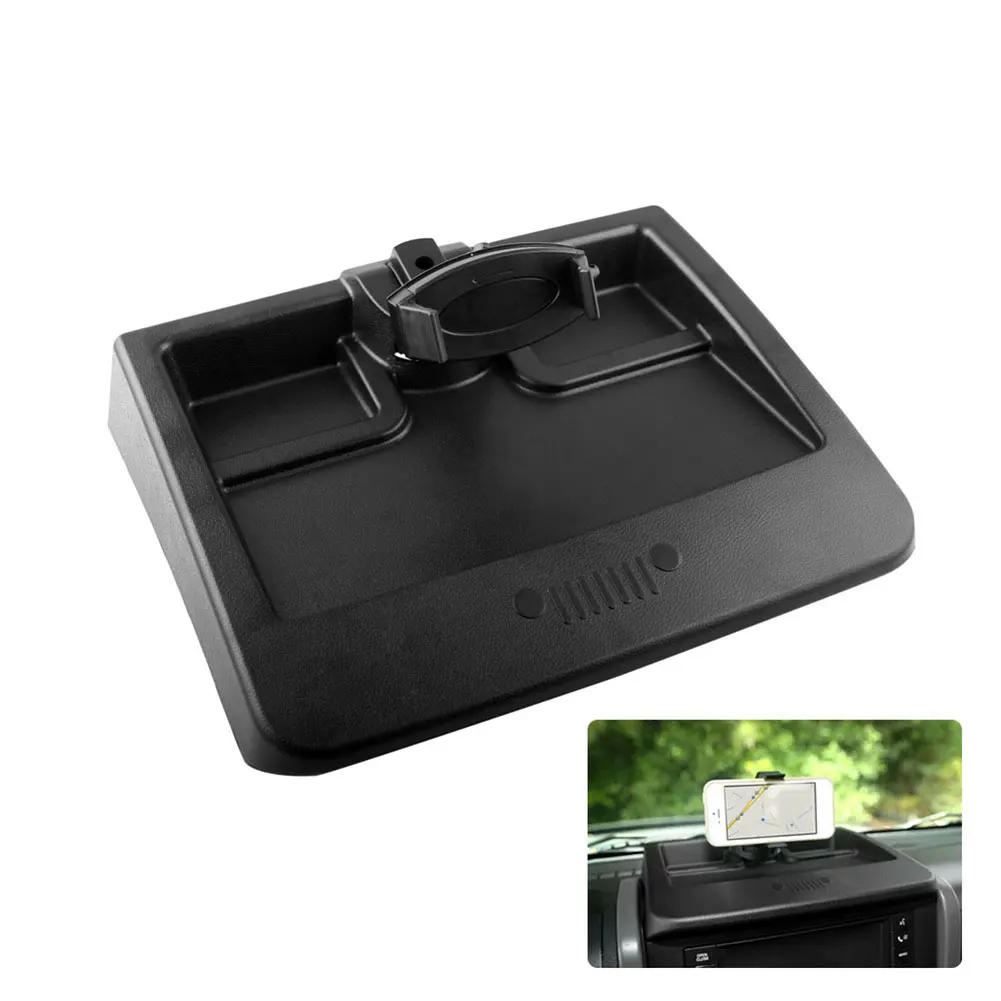 Plastic Black Car Auto Dash Multi Mount Phone Holder Bracket Kit for Wrangler 2007-2010 Universal Vehicle | Автомобили и