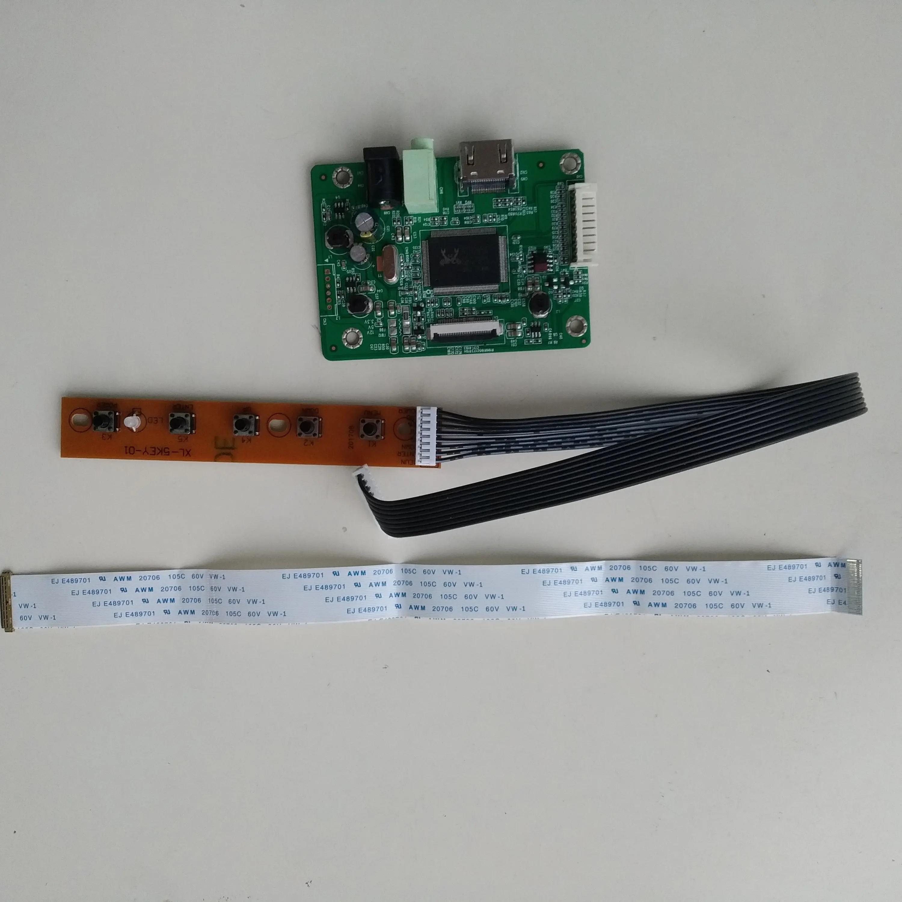 

For 15.6" NV156FHM-N42/N43 FHD Screen HDMI LED LCD EDP mini Controller driver Board kit panel