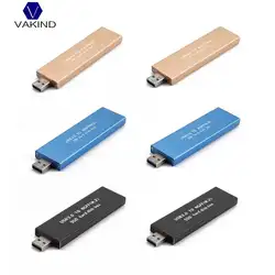 Новые 1 шт USB3.0 к M.2 NGFF высокое Скорость 120/240 gb Красочный SSD мобильных SATA Твердые Сейт Haard диск