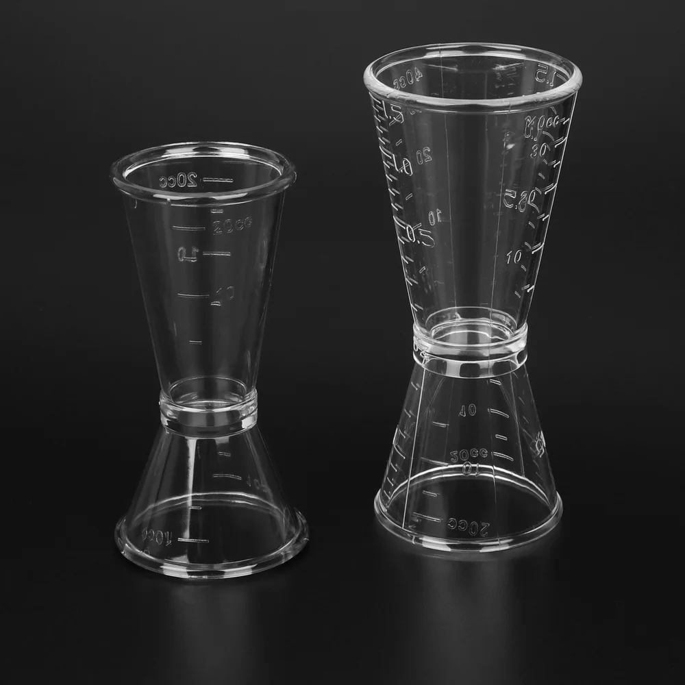 Короткое измерение напитков кухонные инструменты шейкер для коктейлей Джиггер для коктейлей чашка мерная чашка для вечеринки для дома и бара