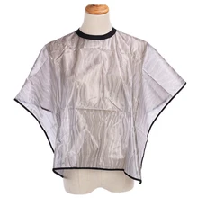 Накидка для стрижки волос удобные туфли в стиле «унисекс» с хорошей вентиляцией Водонепроницаемый классический стилист парикмахерский фартук накидка для ношения на улице, салон парикмахерской